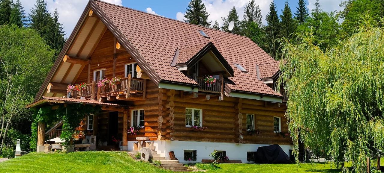 Chalet Le Dorf Nötsch Exterior foto